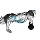 Pompes avec kettlebell