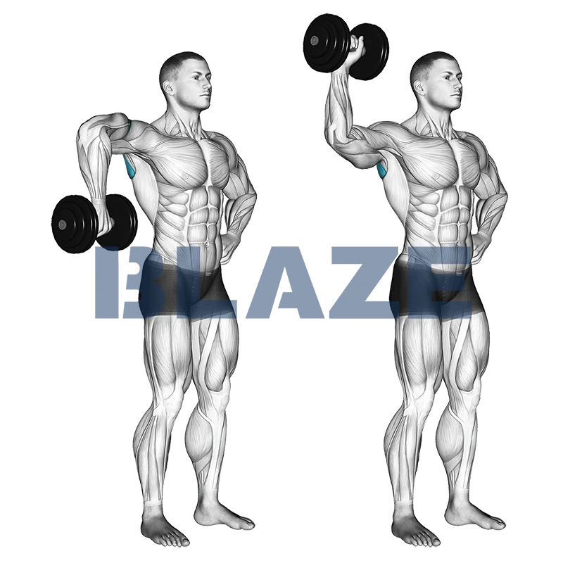 La rotation cubaine avec haltères