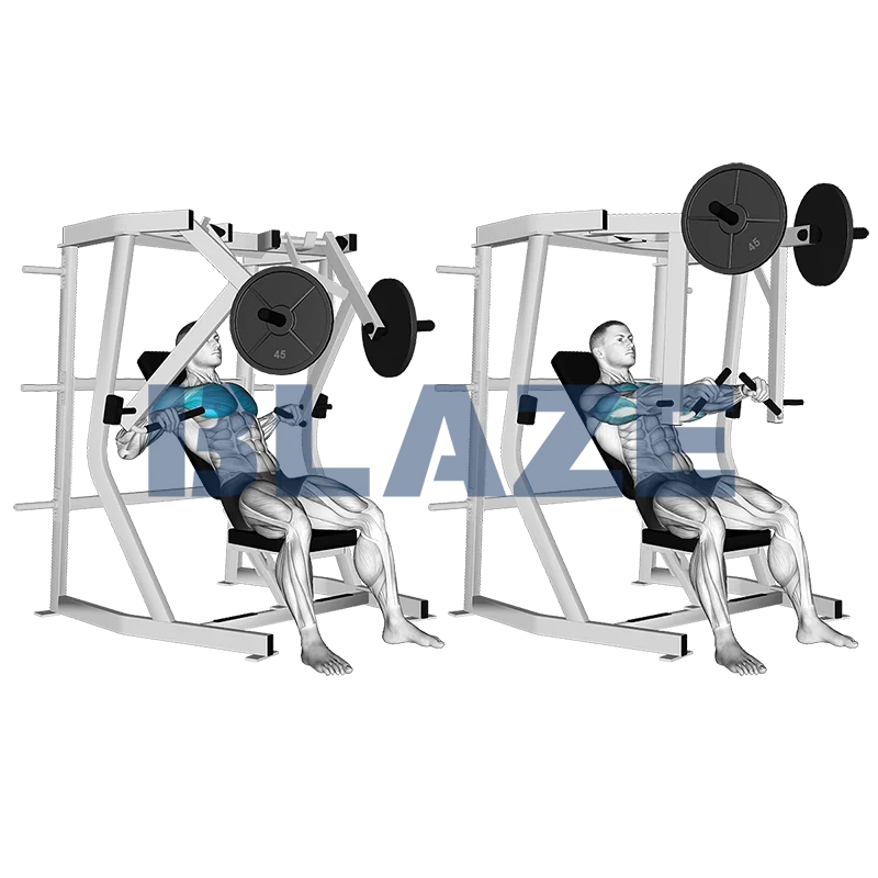 Wyciąg na maszynie (skośny)