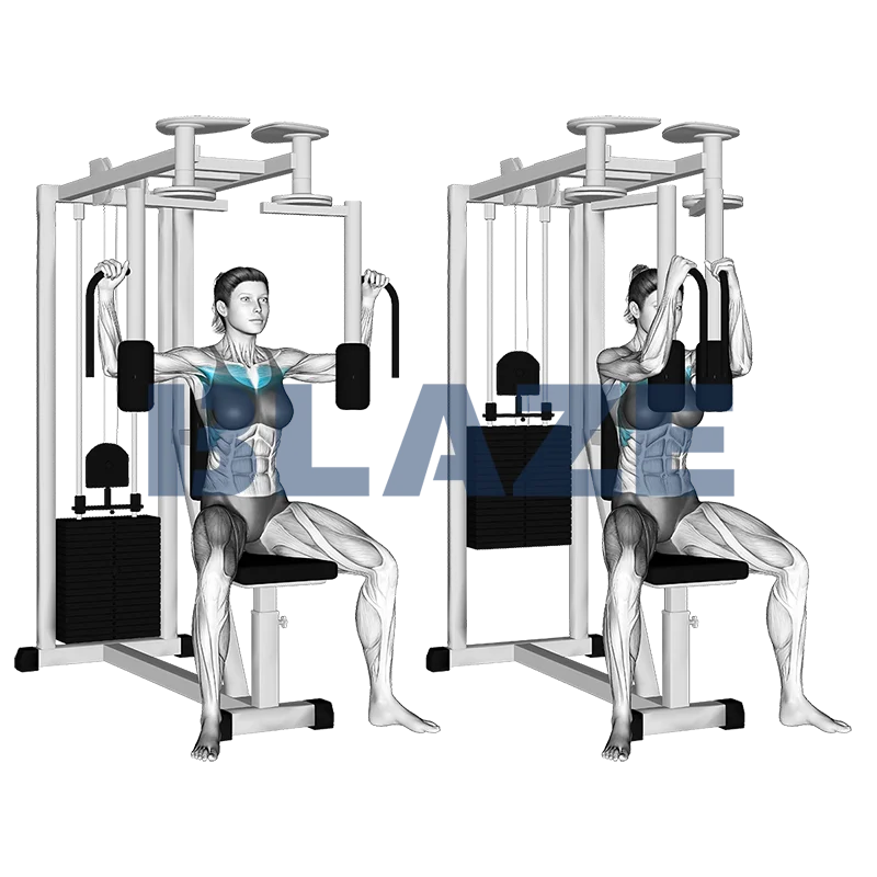 Maszyna do ćwiczeń klatki piersiowej