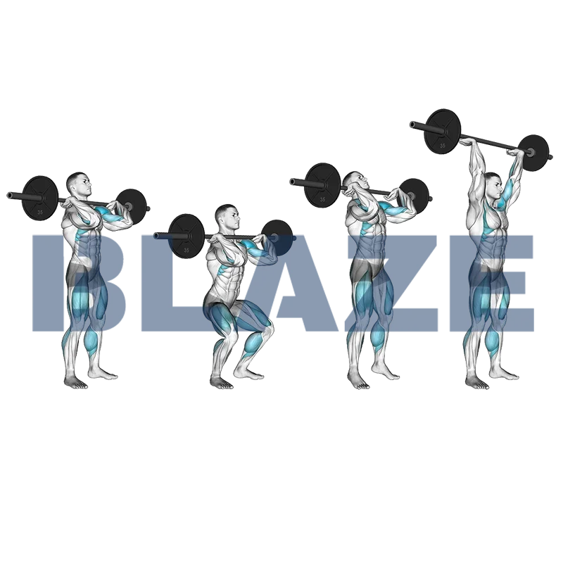 Wyciskanie push z sztangą