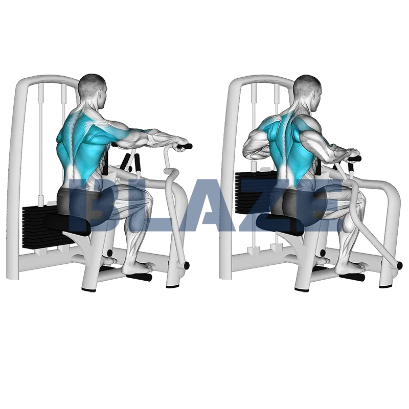 Wyciskanie sztangi na maszynie w pionie