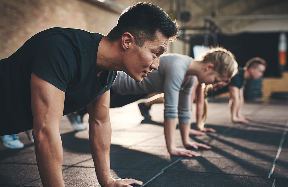 Anfänger Ganzkörper Workout