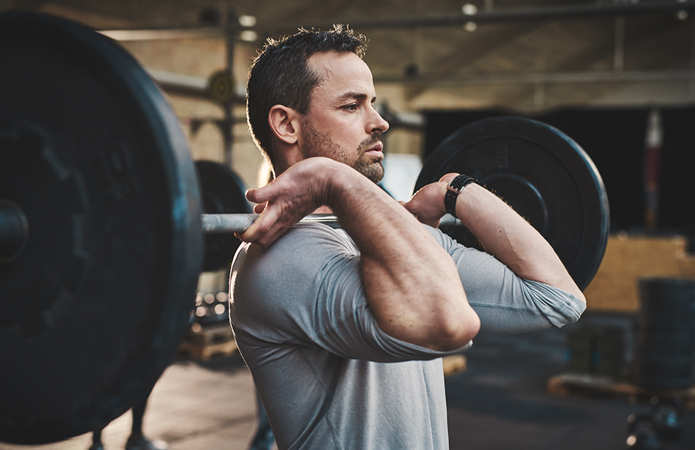 Ganzkörper Workout mit 2er Split