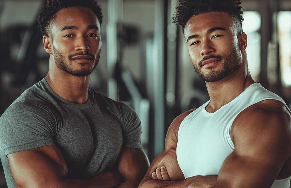 Entraînement split de deux jours Meilleur Copain