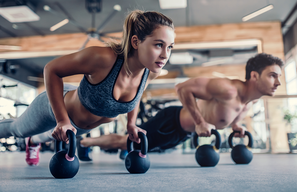 Entraînement à Domicile avec Kettlebell