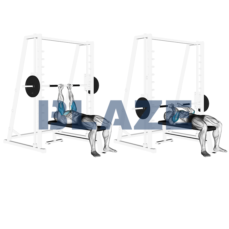 Panca JM sulla Smith machine