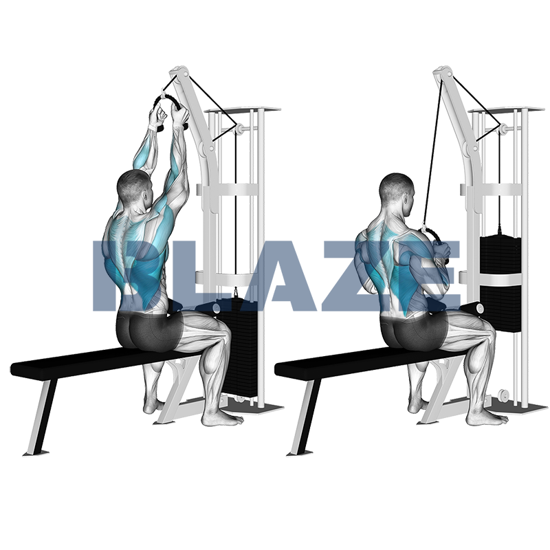 Lat pull down (presa stretta)